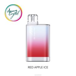 Ske Vape Flavours - SKE Amare Crystal One wegwerp damp rood appelijs ZRL429