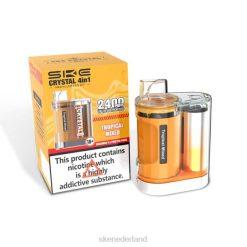 Ske Vape Flavours - SKE Crystal 4 in 1 2400 pod-kit tropisch gemengd ZRL49