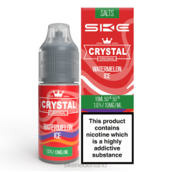 Ske Vape Flavours - SKE Crystal fijn zout watermeloen ijs ZRL4119