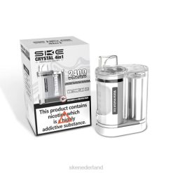 Ske Vape Kopen - SKE Crystal 4 in 1 2400 pod-kit watermeloen ijs ZRL410