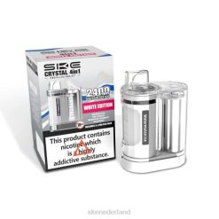 Ske Vape Kopen - SKE Crystal 4 in 1 2400 podkit gemengd witte editie ZRL45