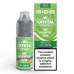 Ske Vape Kopen - SKE Crystal fijn zout kiwi-passievrucht-guave ZRL4115