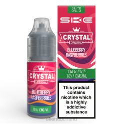 Ske Vape Nederland - SKE Crystal fijn zout bosbessen frambozen ZRL4112