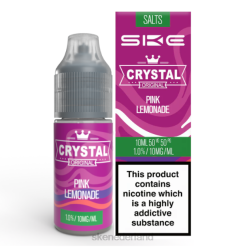 Ske Vape Nederland - SKE Crystal fijn zout roze limonade ZRL4117