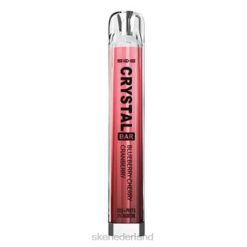 Ske Vapes Bestellen - SKE Crystal Bar wegwerp damp bosbes kers cranberry ZRL493